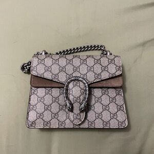 Authentic Gucci Dionysus GG Supreme Mini Bag